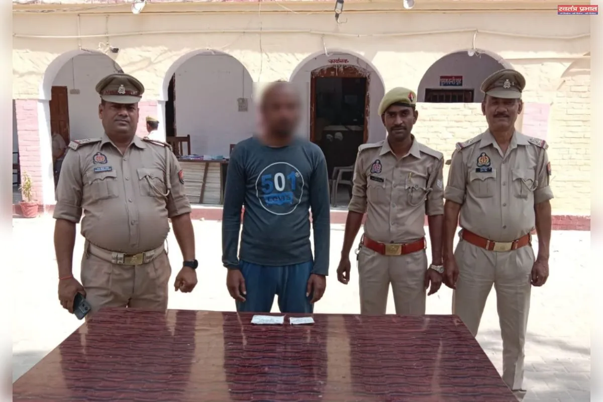 थाना बाजार शुक्ल पुलिस की बड़ी कार्रवाई