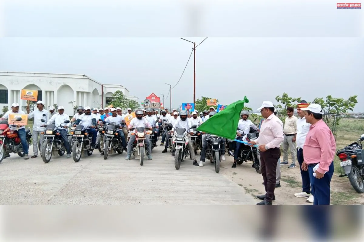 अमेठी में श्रीअन्न (मिलेट्स) को बढ़ावा देने के लिए भव्य रोड शो आयोजित