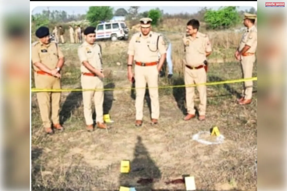 पंचायत में खूनखराबा करने वाला दामाद पुलिस मुठभेड़ में हुआ ढेर पुलिस को बधाई 