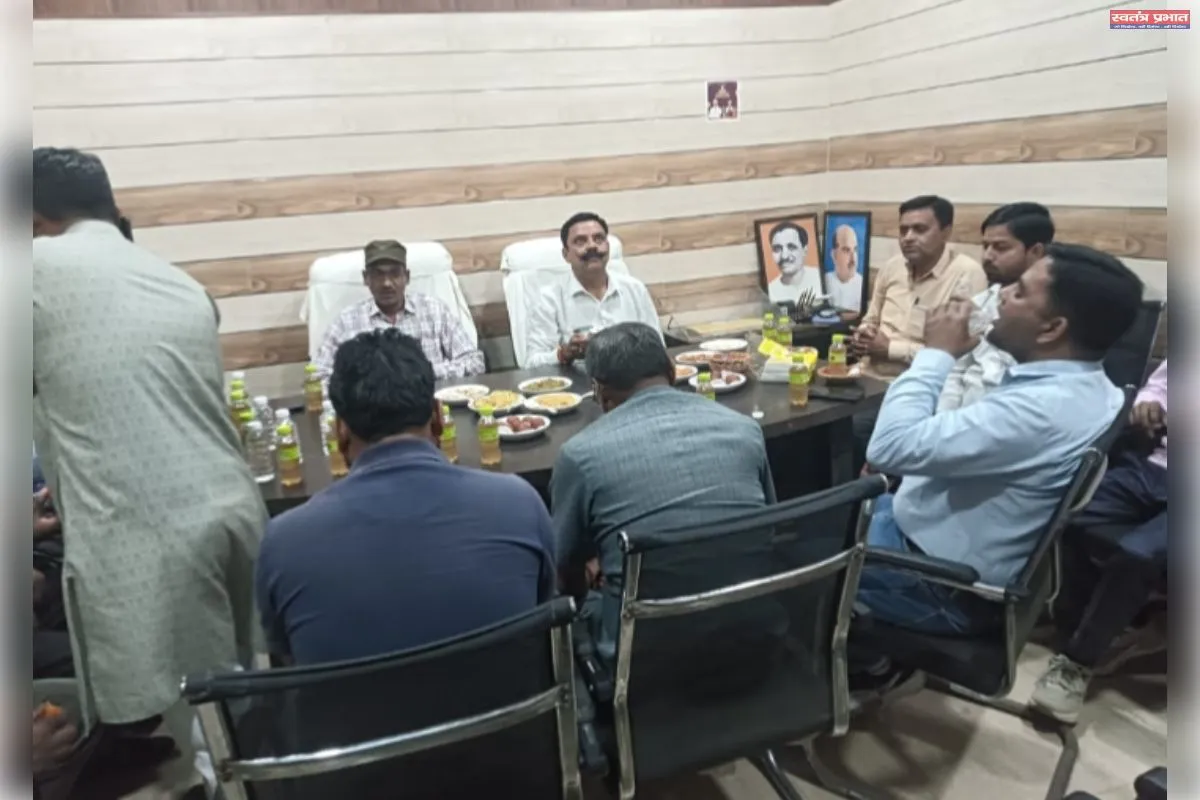 भदपुरा ब्लॉक प्रमुख ने दिया भाईचारे का संदेश कराया रोजा इफ्तार 