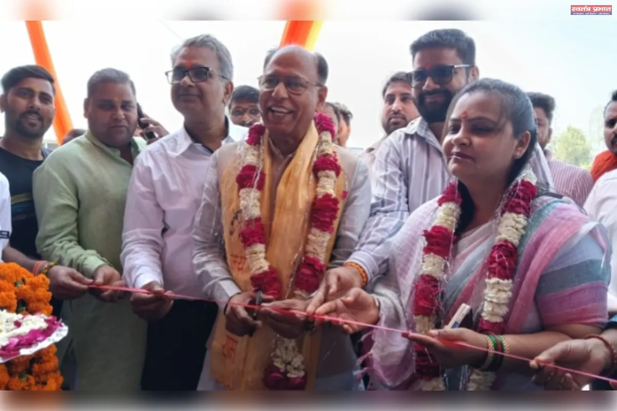 आयुर्वेद का उपचार ही सनातन की पहचान है डा आर्य विधायक 