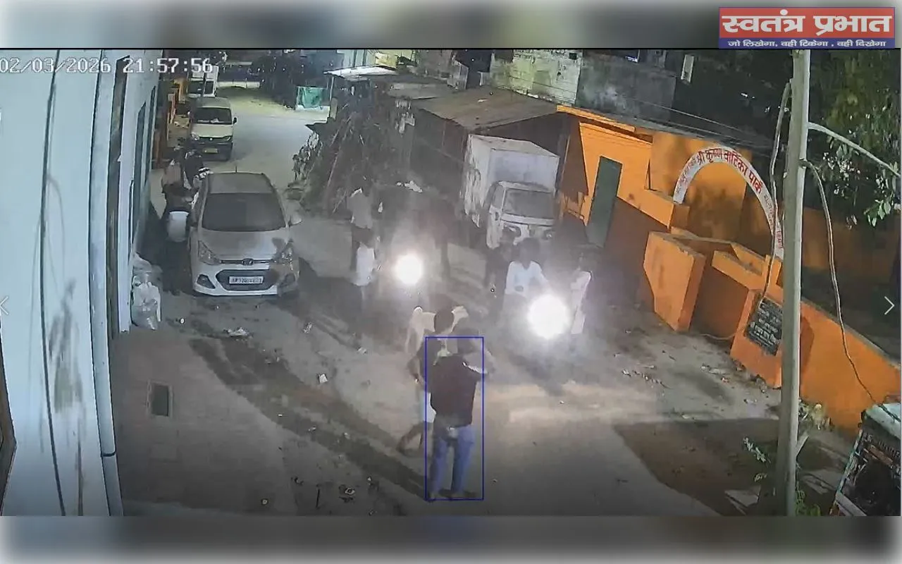 युवक पर जानलेवा हमला 12-15 बदमाशों ने लाठी-डंडों से पीटा, जान से मरने का किया प्रयास 