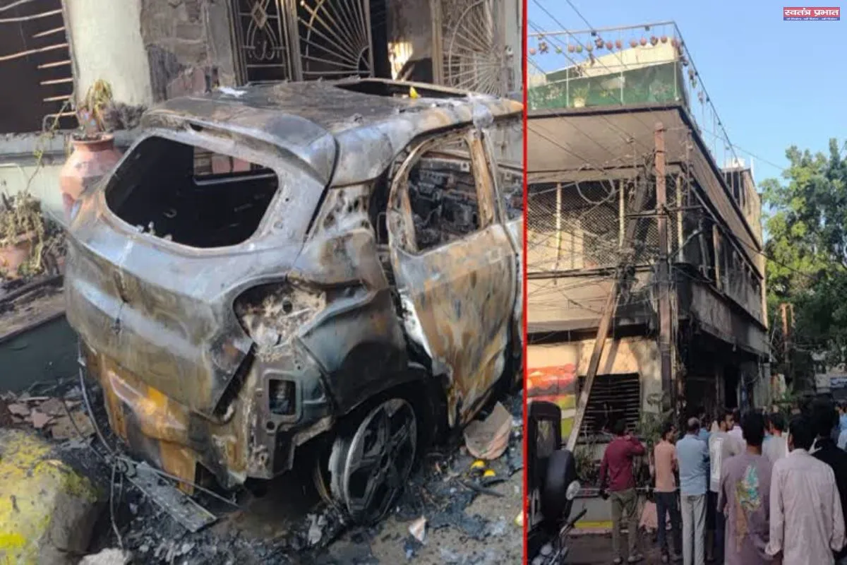 अग्नि त्रासदियों का डरावना सच दिल्ली इंदौर से सूरत तक आग की घटनाओं ने सुरक्षा व्यवस्था पर उठाए गंभीर सवाल