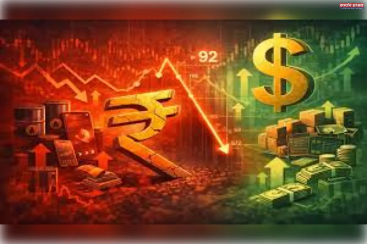 रुपए में ऐतिहासिक गिरावट, डॉलर के मुकाबले रुपया पहली बार 95 के पार