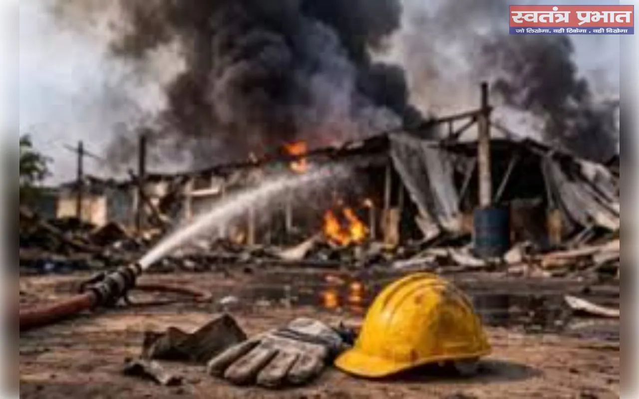नागपुर में SBL एनर्जी लिमिटेड की फैक्ट्री में धमाका, 17 लोगों की मौत