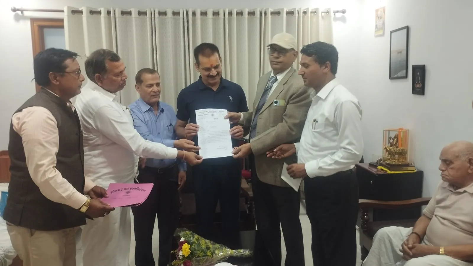 सोनभद्र बार एसोसिएशन का 7 मार्च को होगा शपथग्रहण समारोह-अशोक प्रसाद श्रीवास्तव