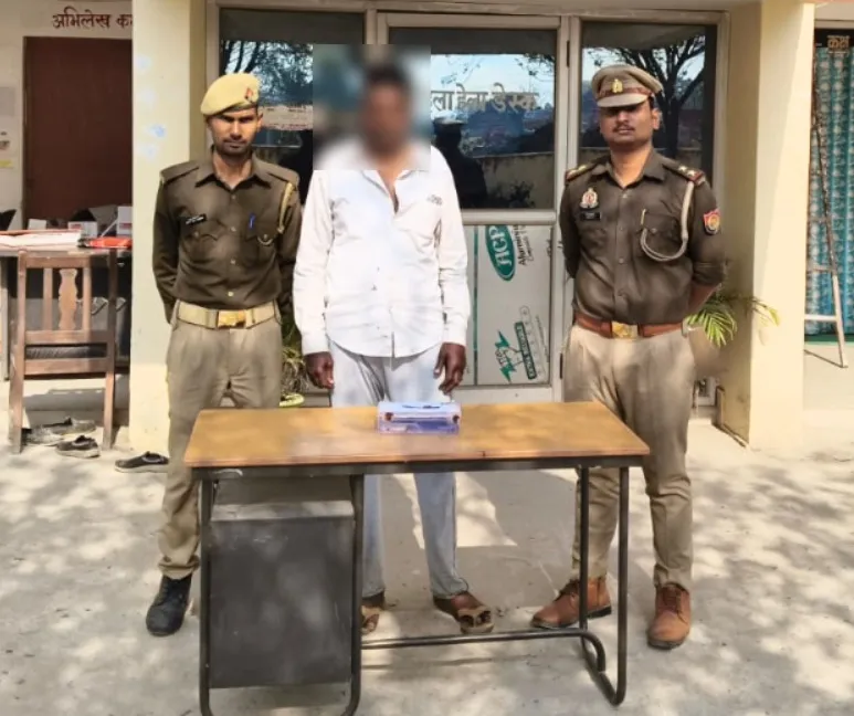गोरखपुर : बेलीपार थाना पुलिस की बड़ी कार्रवाई चोरी के आरोपी को 24 घंटे में दबोचा, 