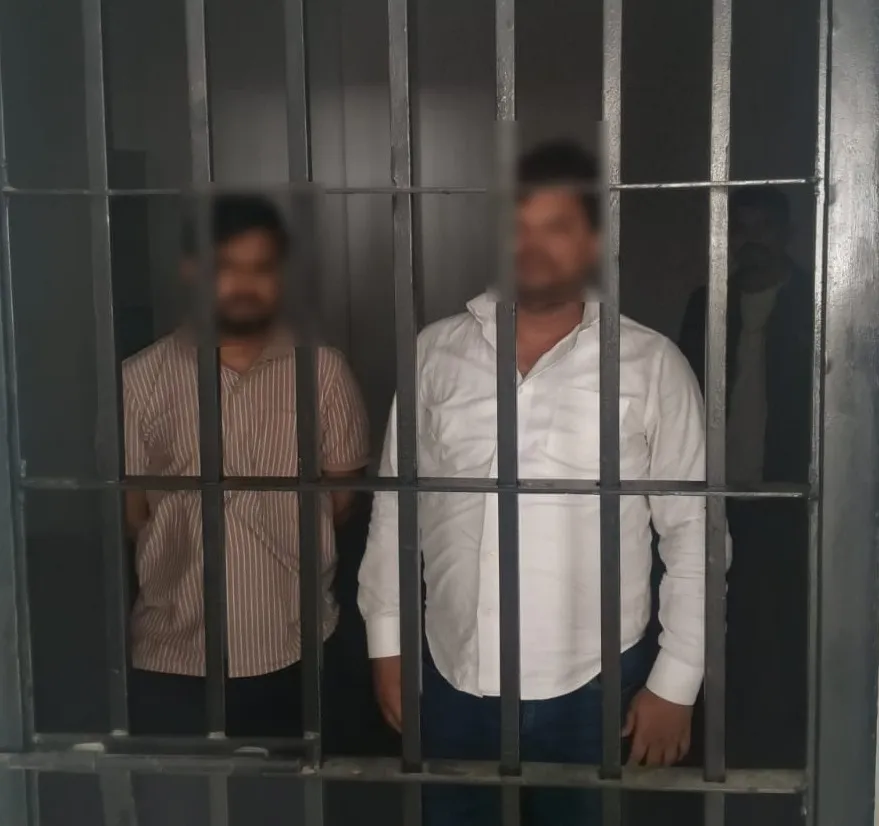 गोरखपुर में क्रिप्टो-बिटक्वाइन घोटाला: लाखों की लूट का मास्टरमाइंड गिरफ्तार