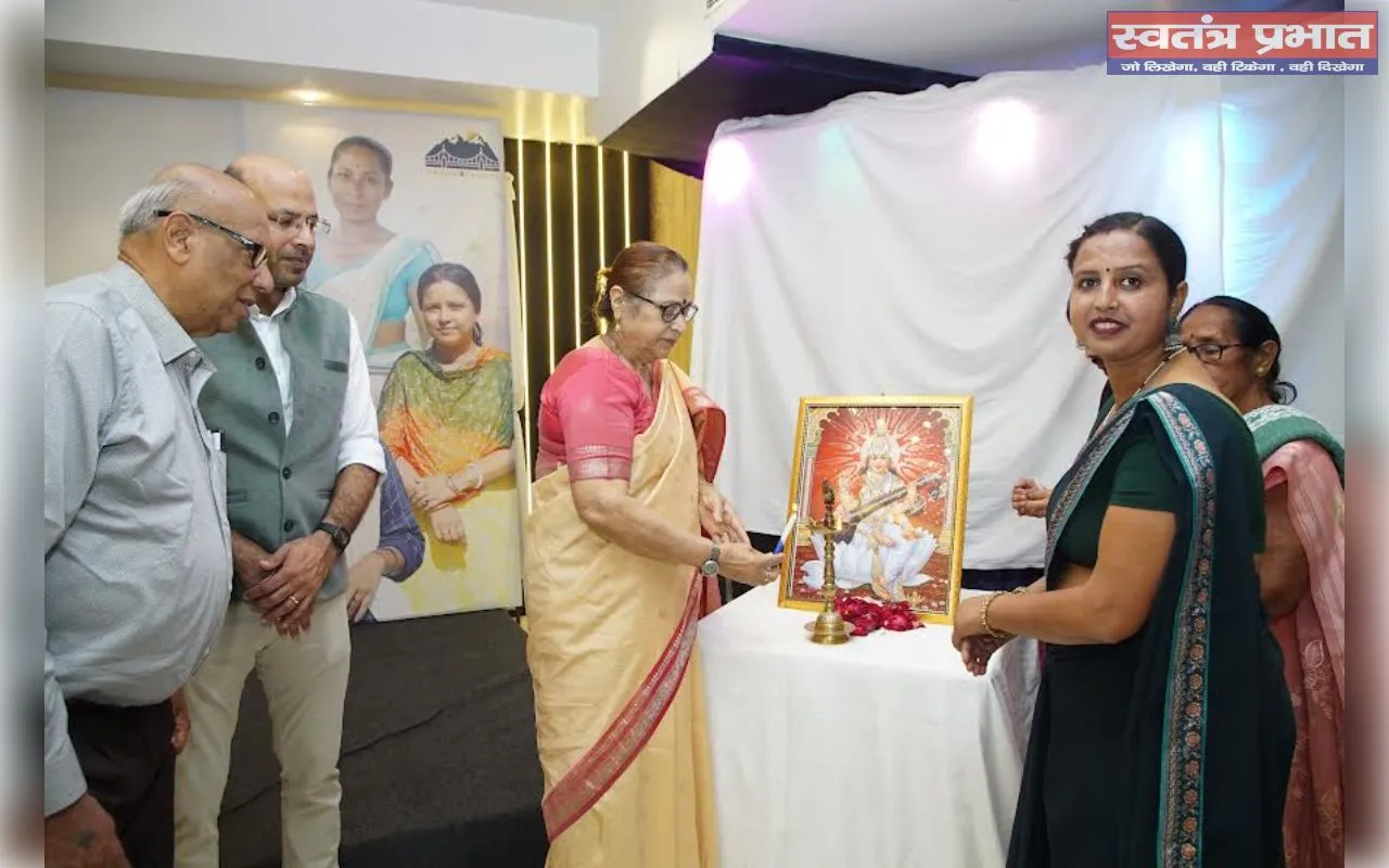 आर्या.एजी के को-फाउंडर प्रयागराज के आनंद चंद्र ने किया एसएचजी वीमेन लीडरशिप प्रोग्राम का नेतृत्व