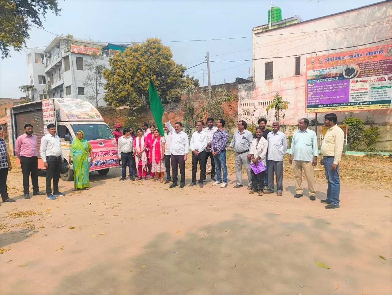जनपद में ‘श्री अन्न’ का प्रचार,  लोगों को किया जा रहा जागरूक
