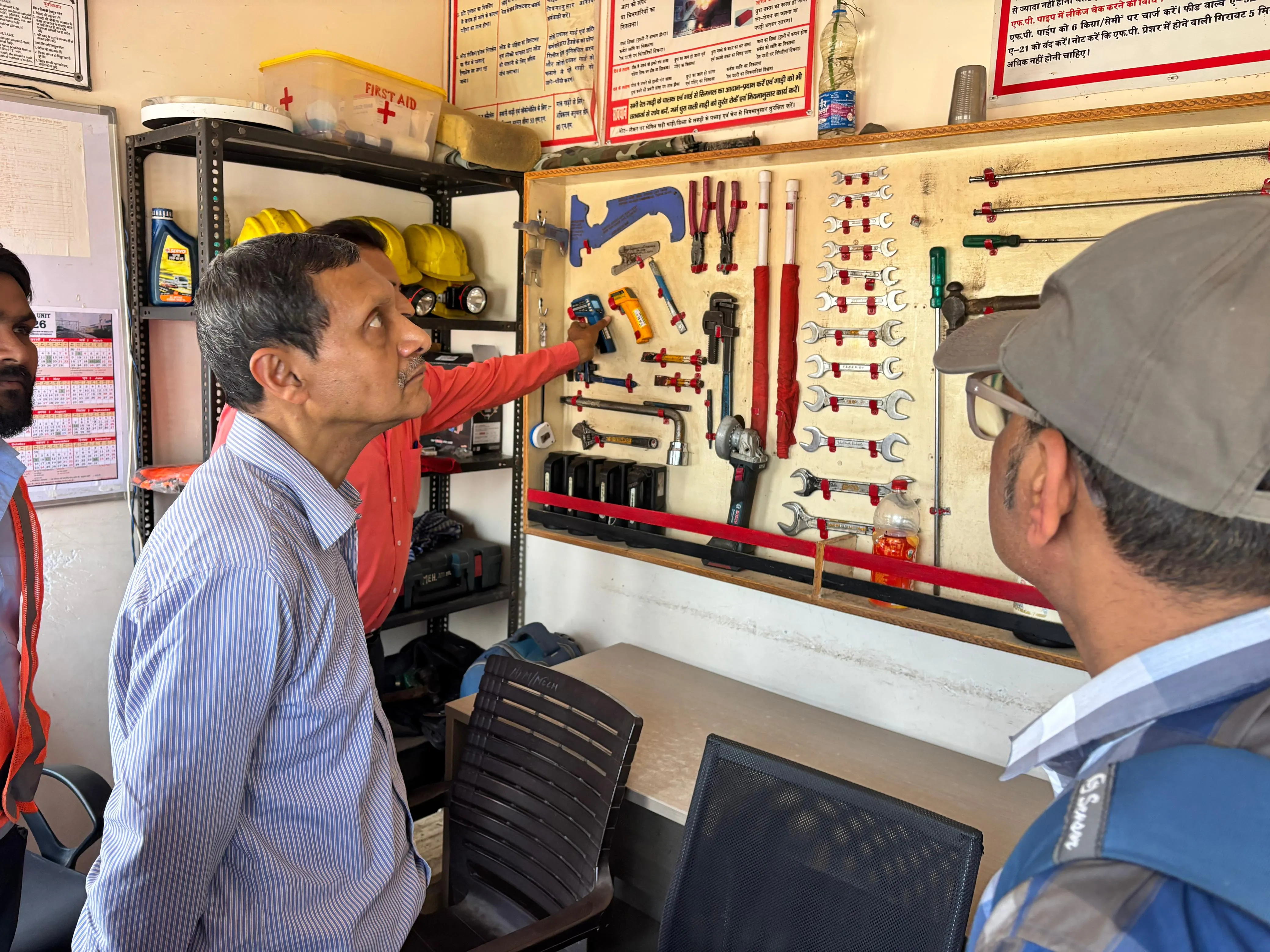 रेलवे संरक्षा को और सुदृढ़ बनाने की दिशा में महत्वपूर्ण पहल।