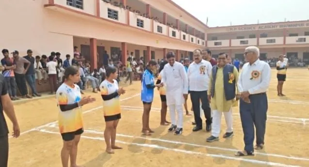 जिला खो-खो चैंपियनशिप का हुआ उद्घाटन