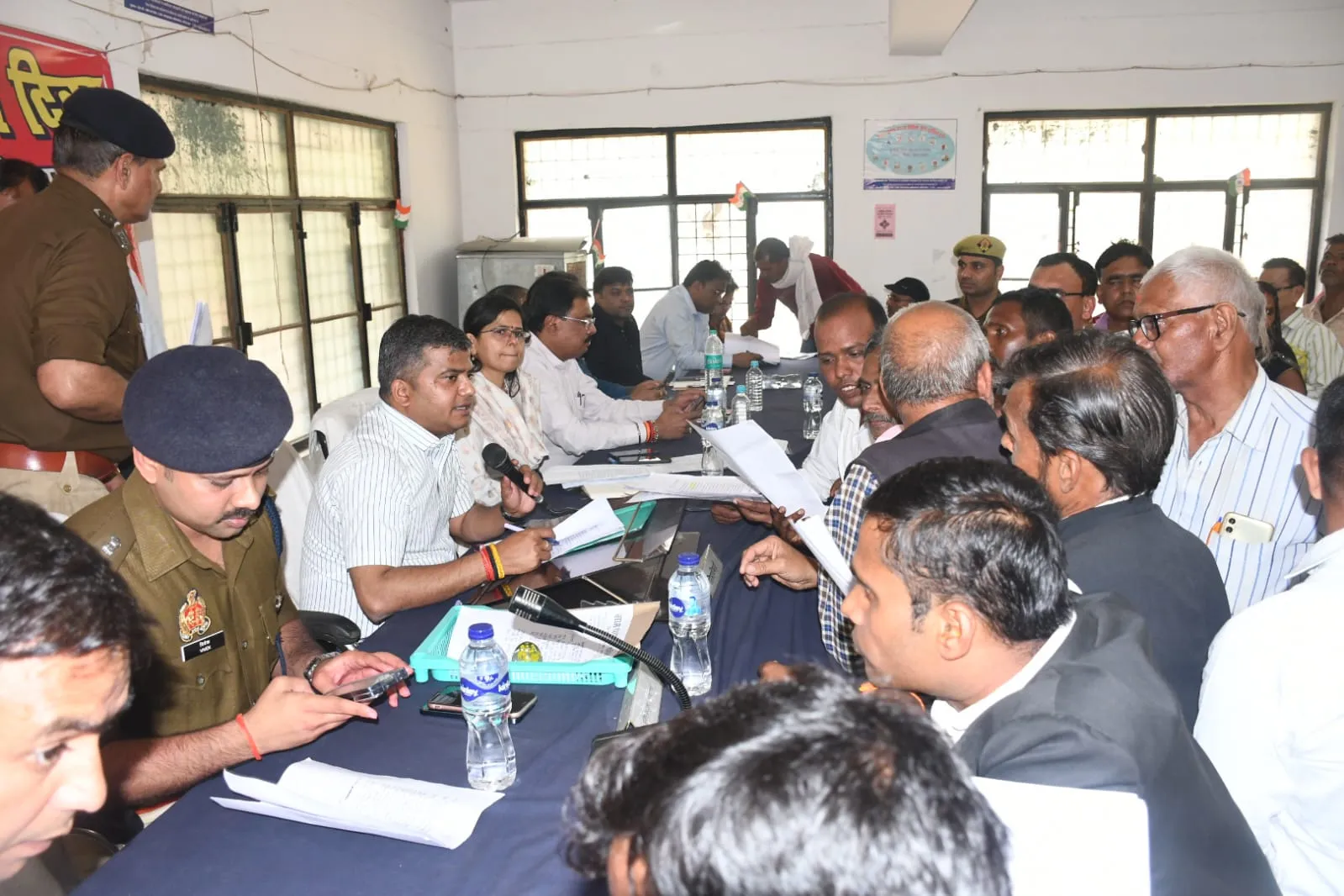 समाधान दिवस में कुल 209 प्रकरण सुनवाई के लिए आयें, 13 प्रकरणों का मौके पर किया गया निस्तारण