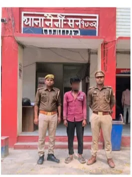 24 घंटे के भीतर बछिया चोरी का आरोपी गिरफ्तार,चोरी की बछिया बरामद