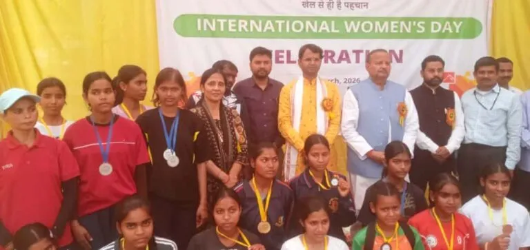 महिला दिवस पर अस्मिता लीग  खेल प्रतियोगिताः सृष्टि यादव, अंशिका चौहान अक्षिता प्रथम