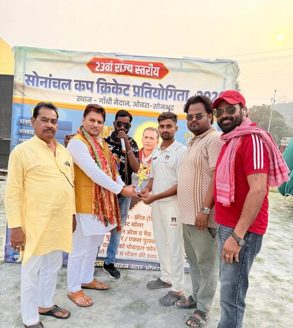 सोनांचल कप प्रयागराज ने दिल्ली को 8 विकेट से रौंदा, मयंक दुबे बने मैन ऑफ द मैच