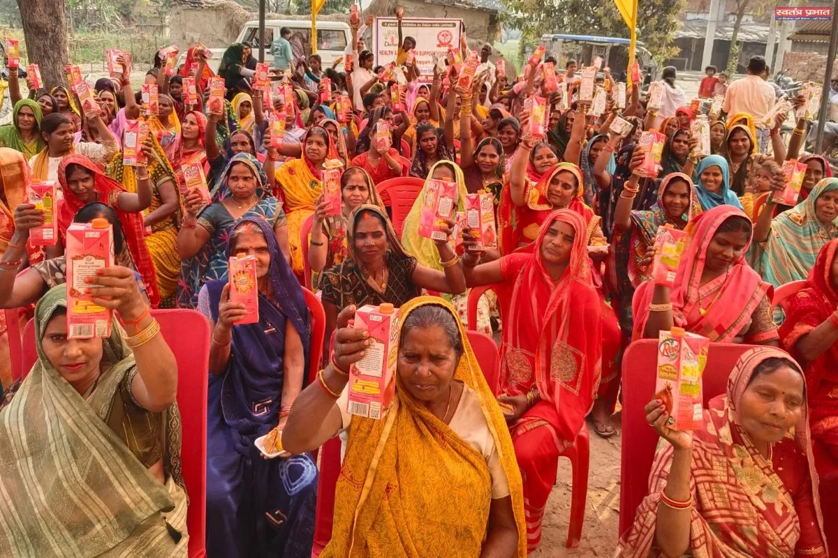 महिलाओं व बेटियों के विकास में दिल खोल कर दान करें - सीमा देवी