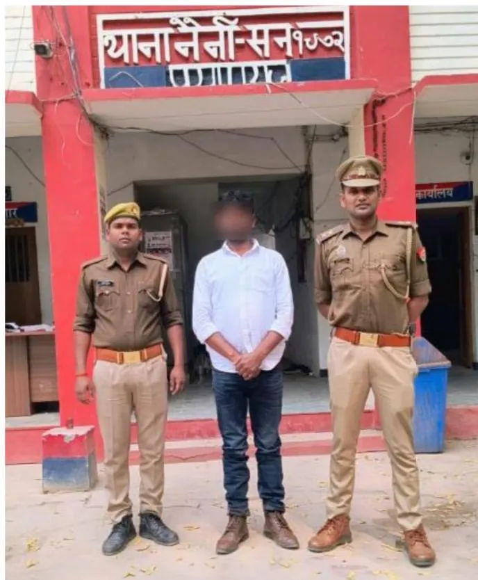 गलत इंजेक्शन से 6 माह के मासूम की मौत के मामले में वांछित अभियुक्त गिरफ्तार