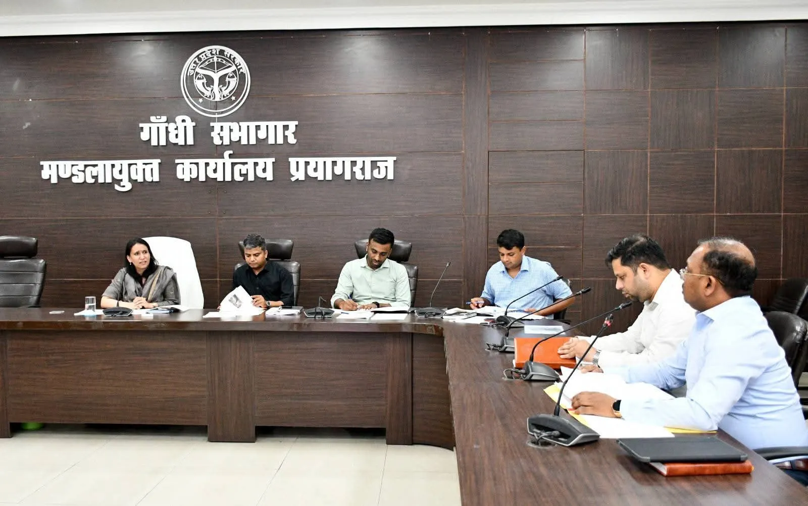 अर्बन फ्लड नियंत्रण को लेकर मंडल स्तरीय बैठक