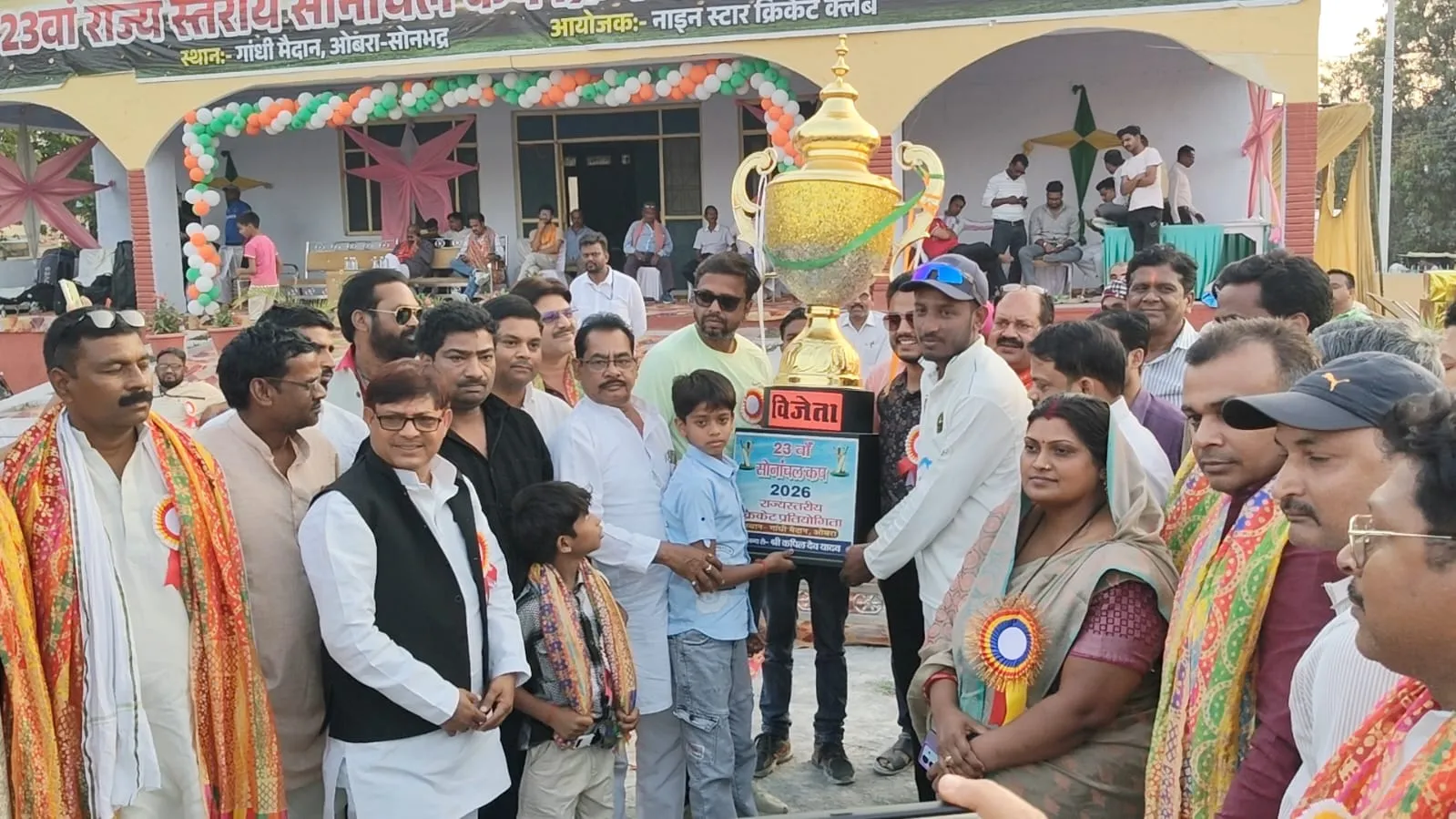 सोनांचल कप 2026 प्रयागराज ने वाराणसी को 5 विकेट से हराकर जीता खिताब, आशीष रत्नम चमके