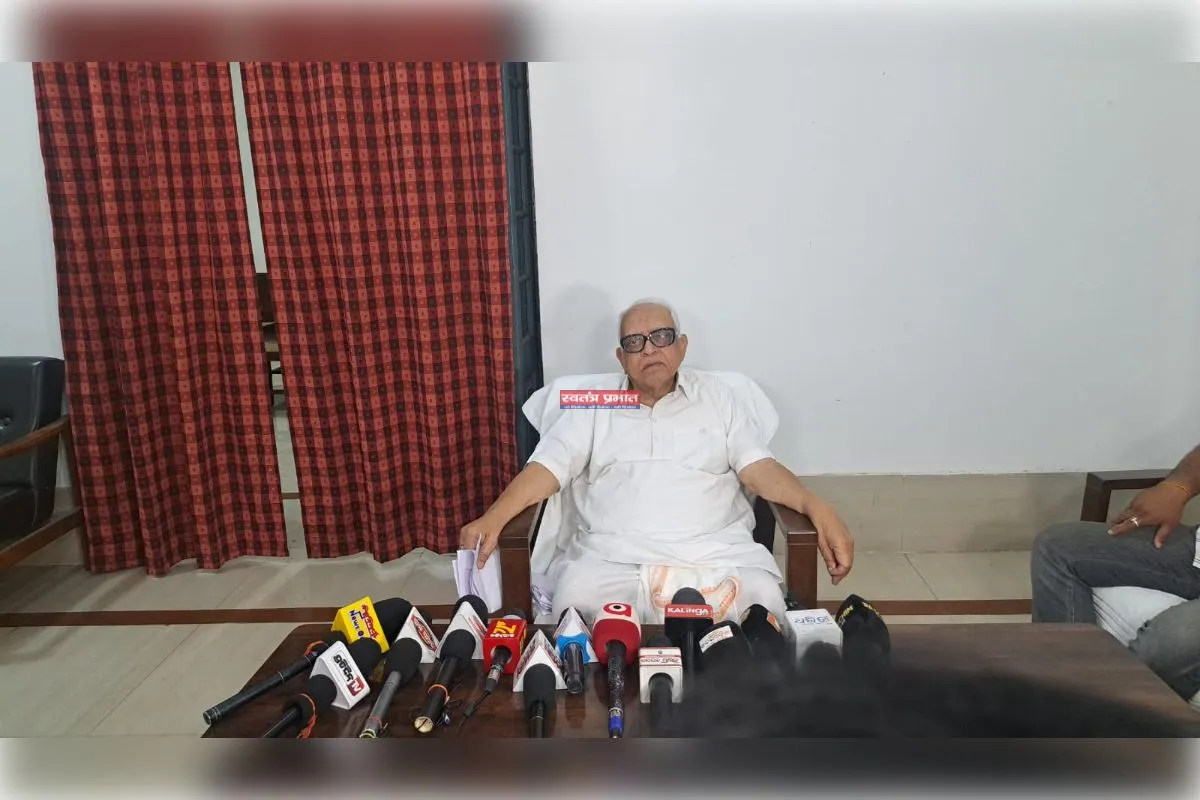 बलांगीर की हर क्षेत्र में अनदेखी कर रही राज्य सरकार: नरसिंह मिश्र