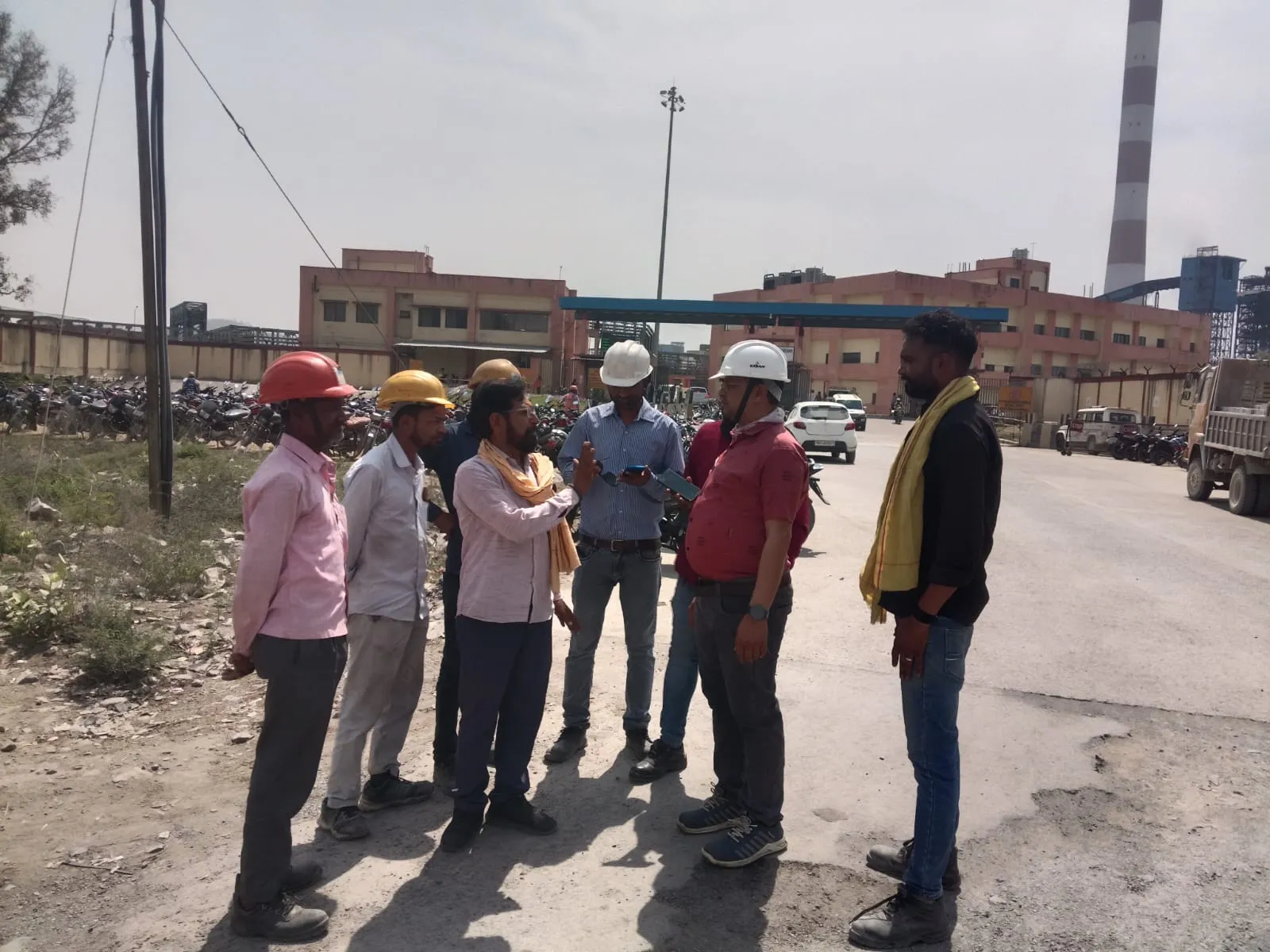 ओबरा तापीय विद्युत परियोजना संविदा श्रमिकों और SIPPL कंपनी के बीच बनी सहमति, बढ़ेगी मजदूरी