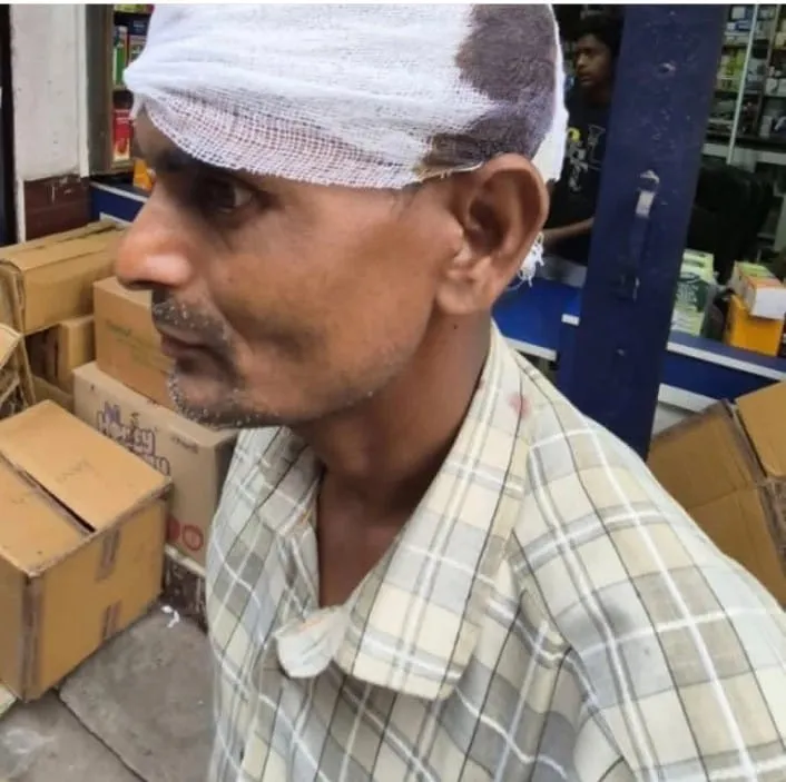 खड्डा : अखबार के बकाया पैसे मांगने गए वितरक की पिटाई