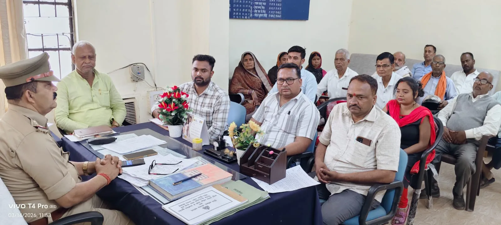 जनपद के समस्त थानों पर  थाना समाधान दिवस का आयोजन