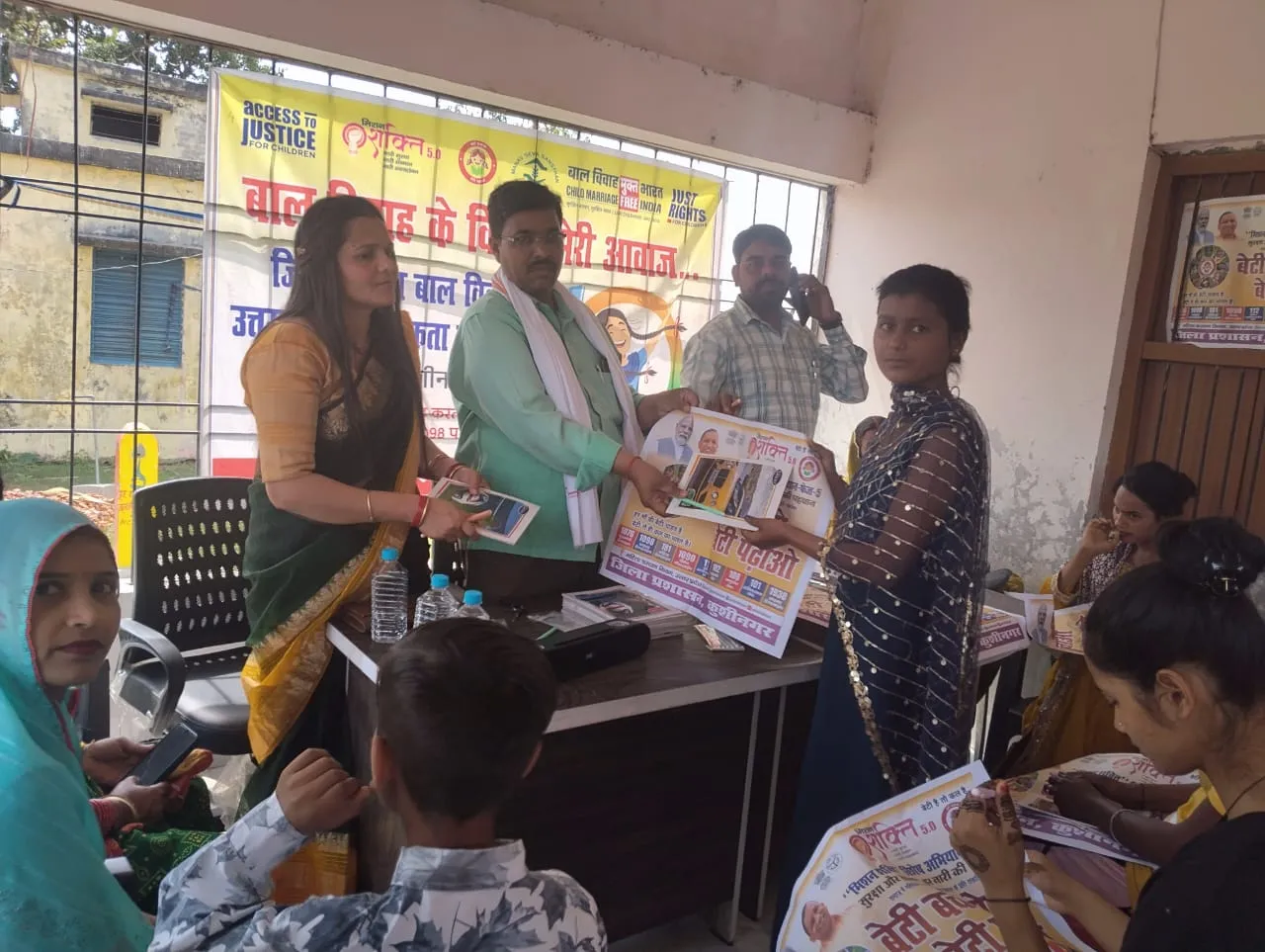 खड्डा में बाल विवाह रोकने को लेकर जिला स्तरीय कार्यशाला, 60 प्रतिभागियों ने लिया संकल्प