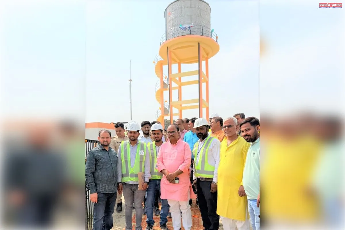 रामनगर में पेयजल योजना का शुभारंभ, विधायक ने किया जल अर्पण
