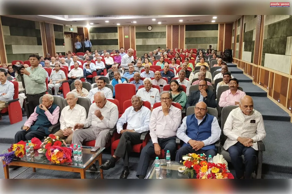 इफको के&nbsp; रिटायर लोगों के सुंदर इतिहास को जाया&nbsp; नहीं जाने दूंगा- के जे पटेल&nbsp;