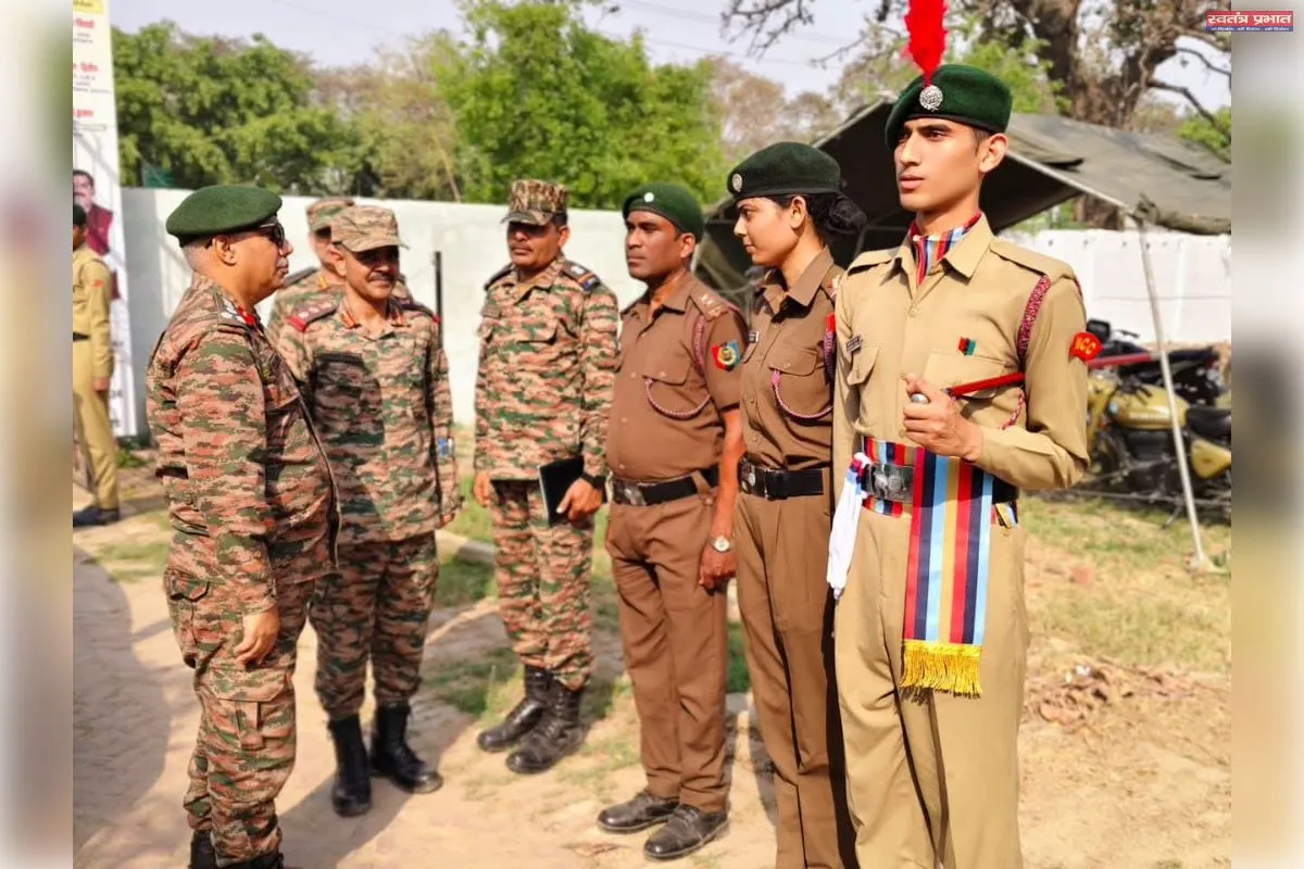 ड्रोन तकनीक से लैस हो रहे एनसीसी कैडेट्स