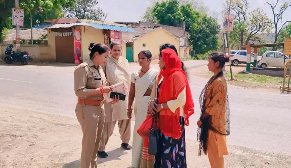 जनपद में मिशन शक्ति 5.0 के दूसरे चरण के अंतर्गत महिला सुरक्षा, सम्मान एवं सशक्तिकरण की ओर सशक्त पहल