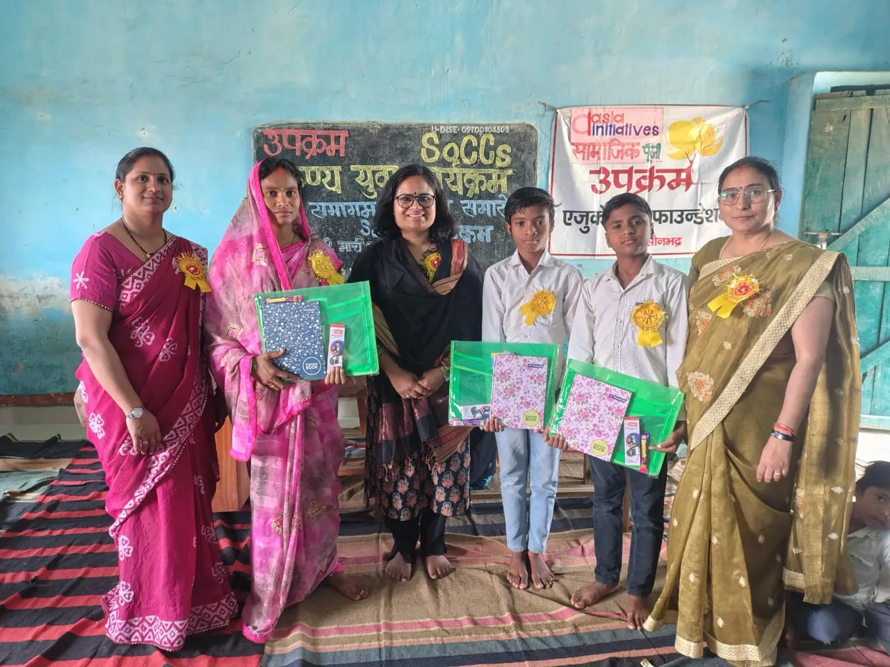 सामाजिक पूँजी’ से बदली गाँव की तस्वीर, सोशल  कैपिटल क्रेडिड्स कार्यक्रम का सफल समापन, प्रतिभागियों को किया सम्मानित