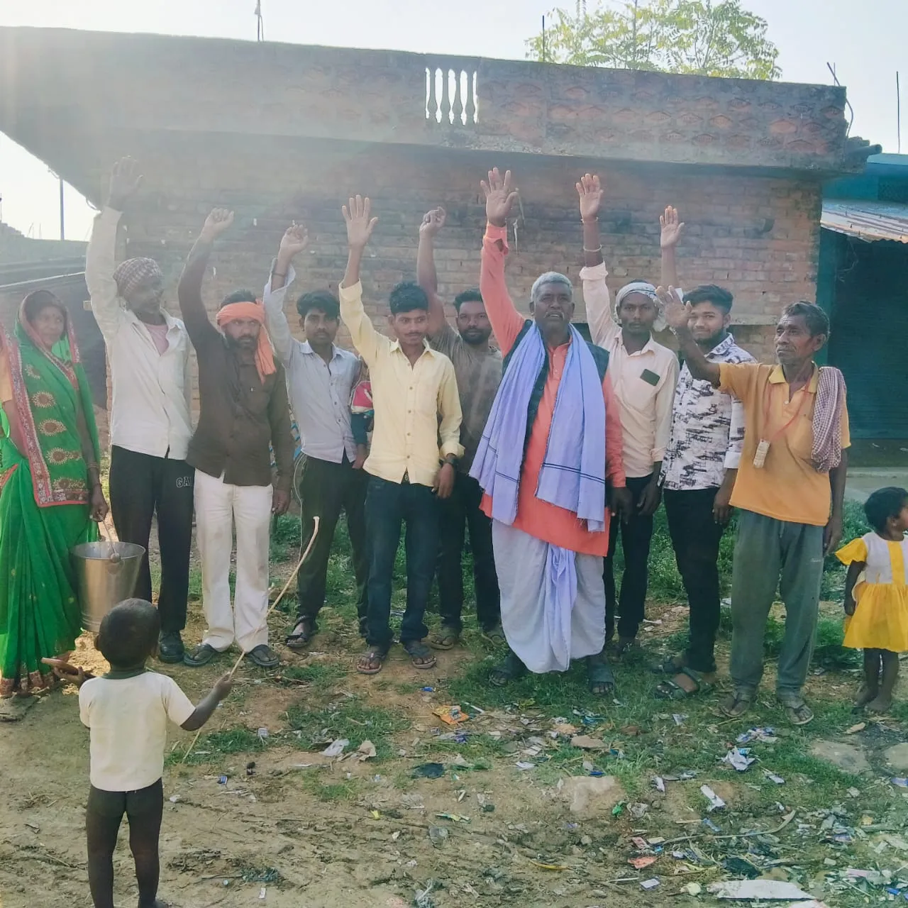 फ़्लोरोसिस  प्रभावित क्षेत्रों में हर घर नल योजना फ्लाप, ग्रामीणों ने किया जोरदार प्रदर्शन