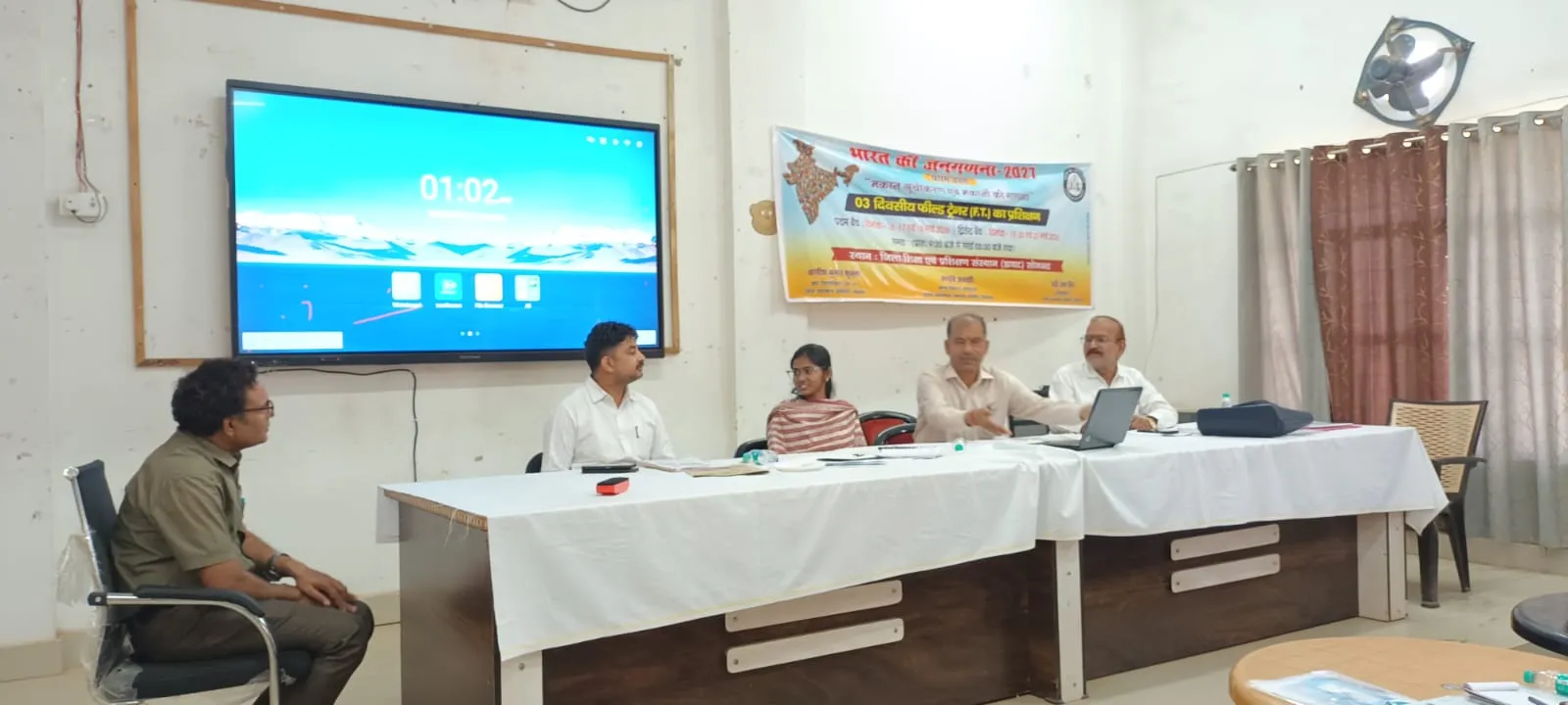 जनगणना-2027: फील्ड ट्रेनर्स के द्वितीय बैच का प्रशिक्षण सफलतापूर्वक सम्पन्न