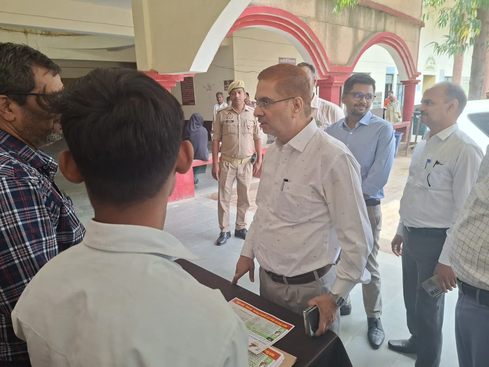 जनपद के चारों तहसीलों में  संपूर्ण समाधान का आयोजन, दिये गुणवत्तापूर्ण निस्तारण के निर्देश