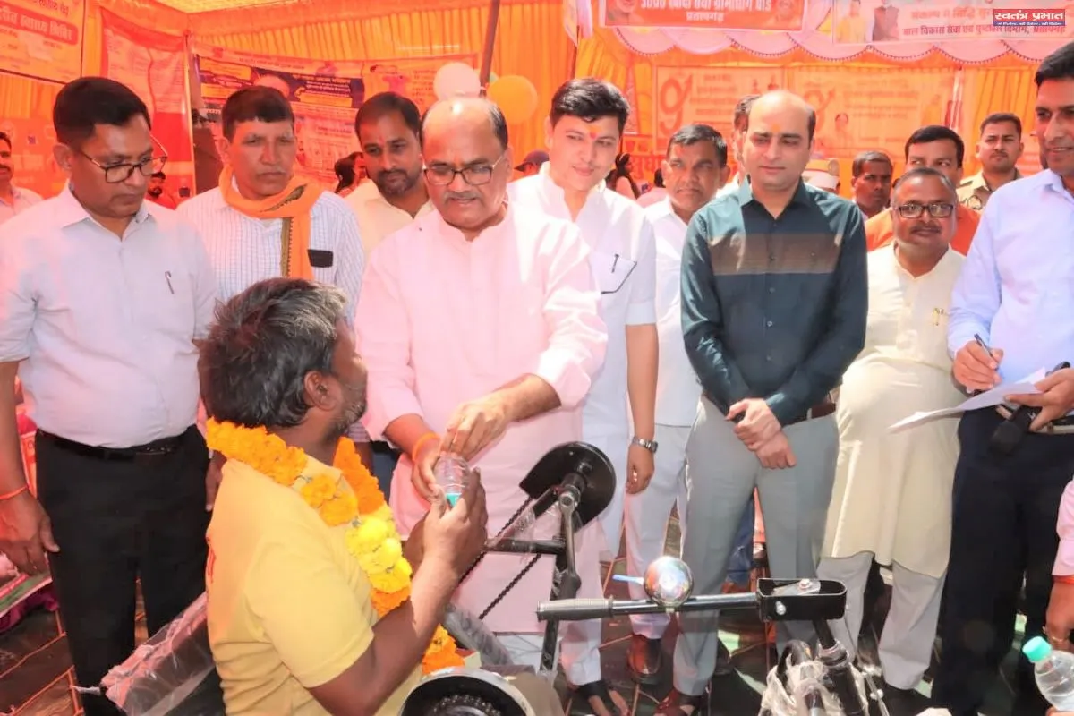 नवनिर्माण के 9 वर्ष पूर्ण होने पर तुलसीसदन में दो दिवसीय मेले का भव्य रूप से हुआ शुभारम्भ