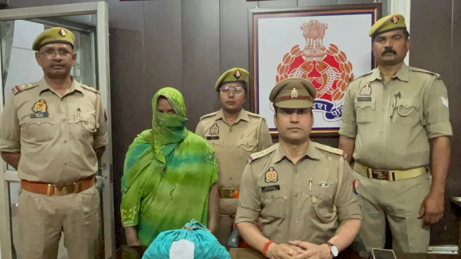 शक्तिनगर पुलिस को मिली सफलता, अवैध गांजा के साथ 01 अभियुक्ता गिरफ्तार