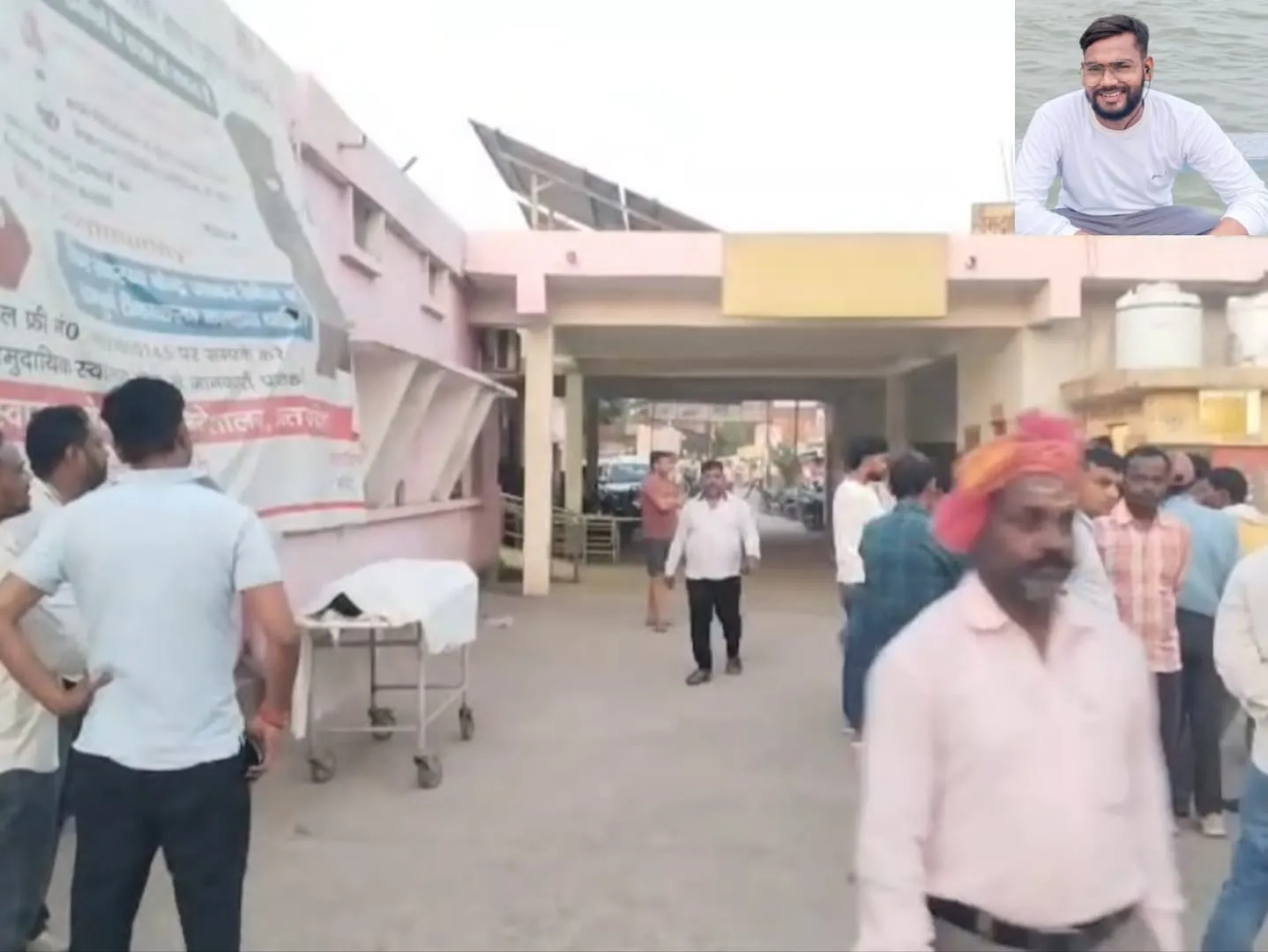 चोपन में संदिग्ध परिस्थितियों में युवक ने फंदे से झूलकर की आत्महत्या, परिजनों में मचा कोहराम