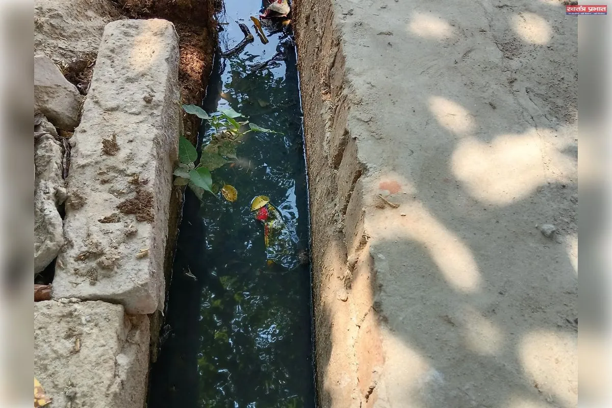 झूंसी में जलनिकासी संकट: नैका सहित कई इलाकों में नालियों का अभाव बना बड़ी समस्या।