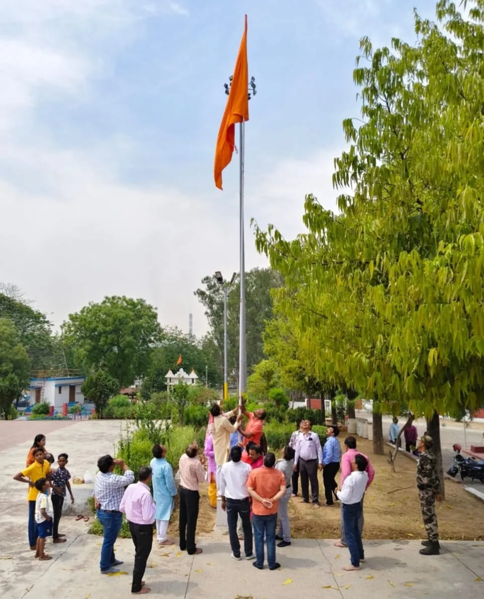 रामनवमी पर रिहंदेश्वर धाम में उमड़ी भक्तों की भारी भीड़