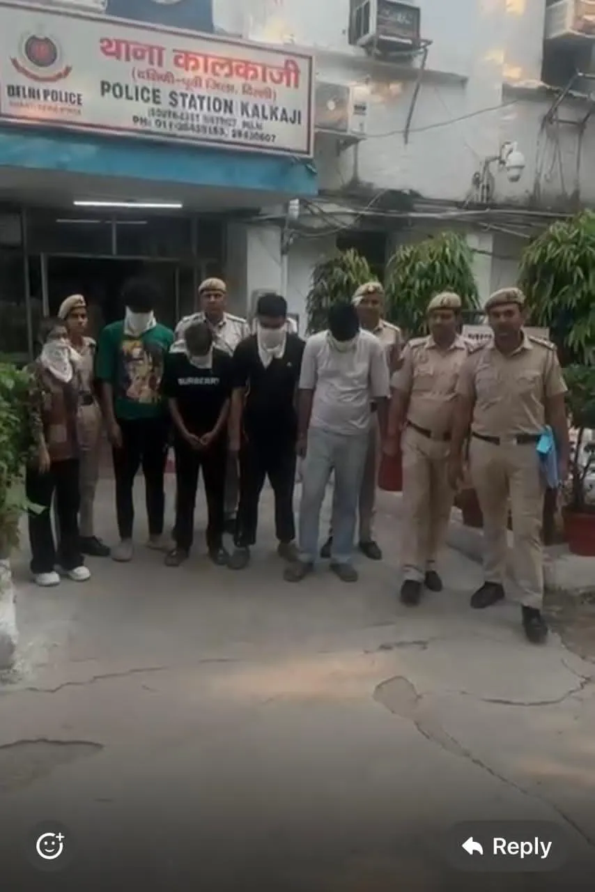 डेटिंग ऐप के जरिए अपहरण और लूट का खुलासा: 5 आरोपी गिरफ्तार