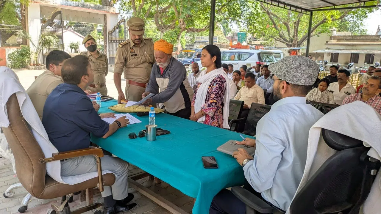 थाना समाधान दिवस में 78 शिकायतें आईं, 15 का मौके पर निस्तारण