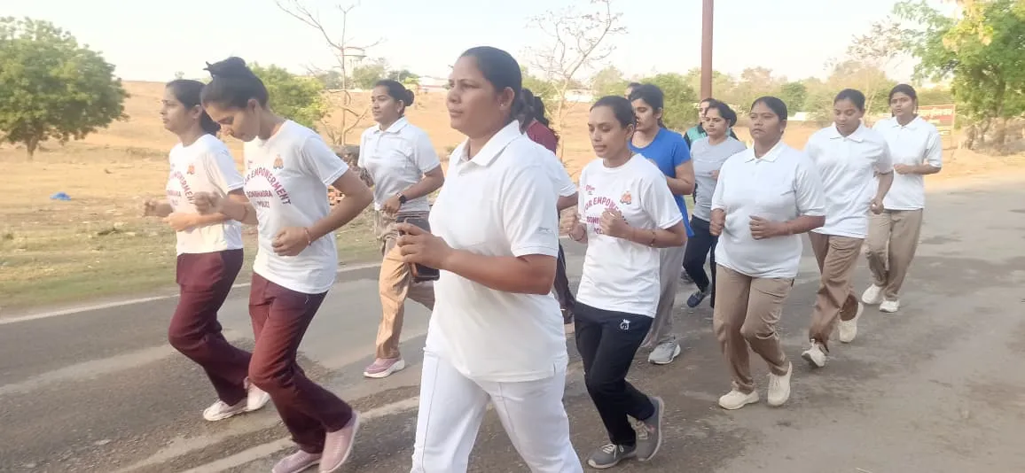 जनपद में मिशन शक्ति 5.0 (द्वितीय चरण) के अंतर्गत महिला सुरक्षा एवं सशक्तिकरण हेतु रन फॉर वूमेन इम्पावरमेंट का भव्य आयोजन