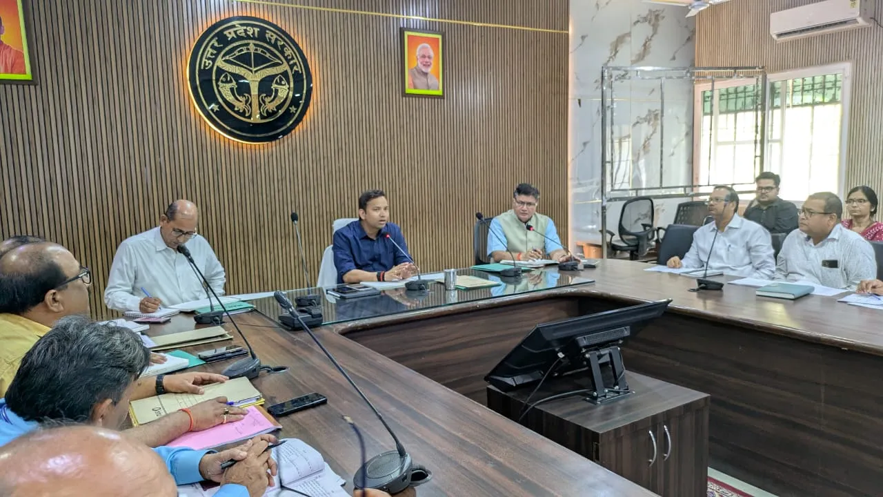 जिला स्वास्थ्य समिति की बैठक सम्पन्न