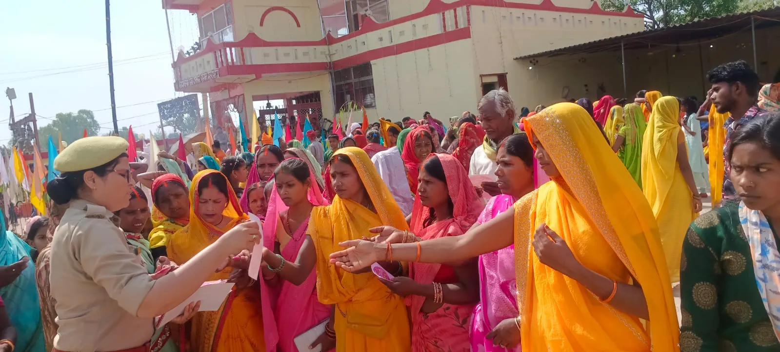 मिशन शक्ति 5.0 के द्वितीय चरण के अंतर्गत जनपद में व्यापक जनजागरूकता अभियान संचालित