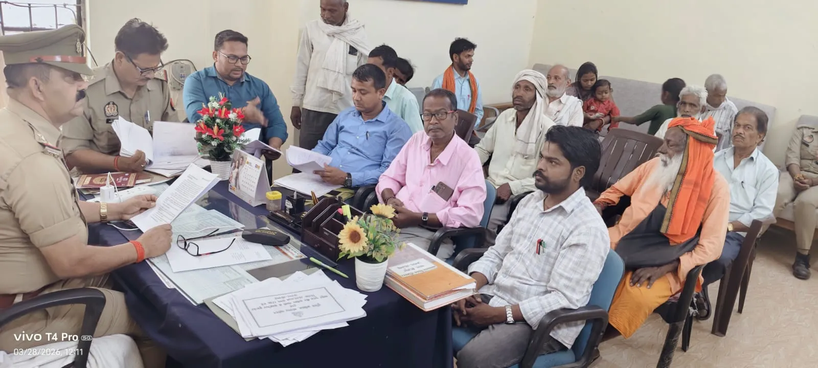 जनपद के समस्त थानों पर आयोजित हुआ थाना समाधान दिवस