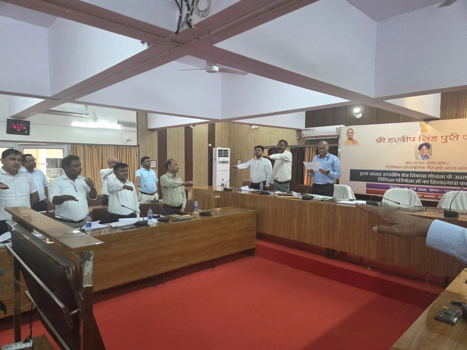 जिला स्तरीय नारकोटिक्स कोऑर्डिनेशन सेंटर (NCORD) समिति की बैठक संपन्न