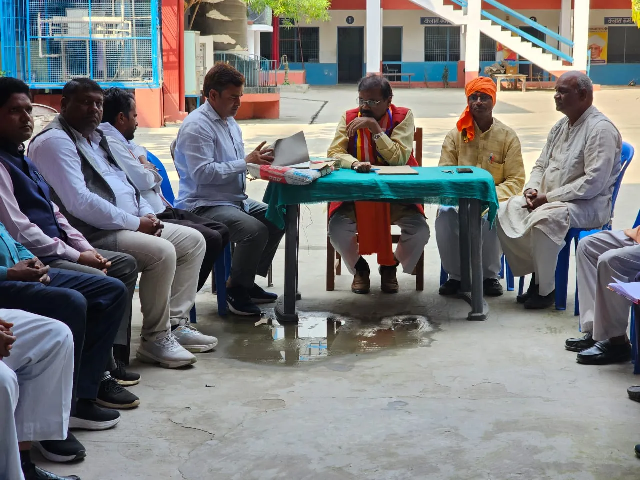 कुशीनगर: 27वें वर्ष धूमधाम से मनाया जाएगा सम्राट अशोक महान का जन्मोत्सव, तैयारियों को लेकर बैठक सम्पन्न